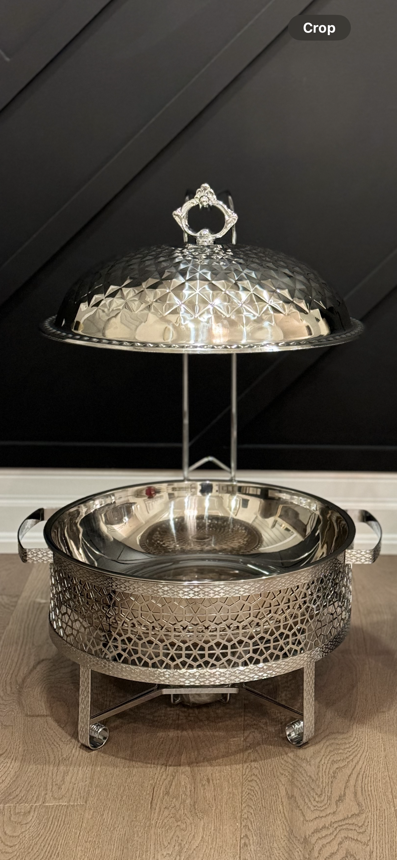 Diamond 8L Chafing Dish Silver