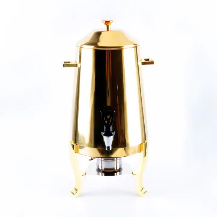 Coffee/Tea Dispenser 13L Gold