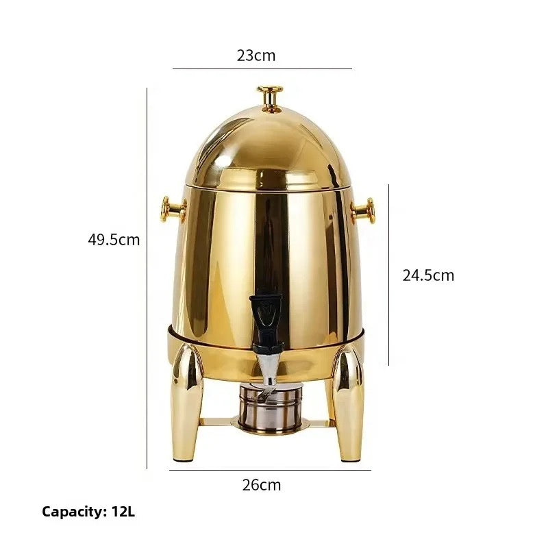 Gold Coffee Urn 12L