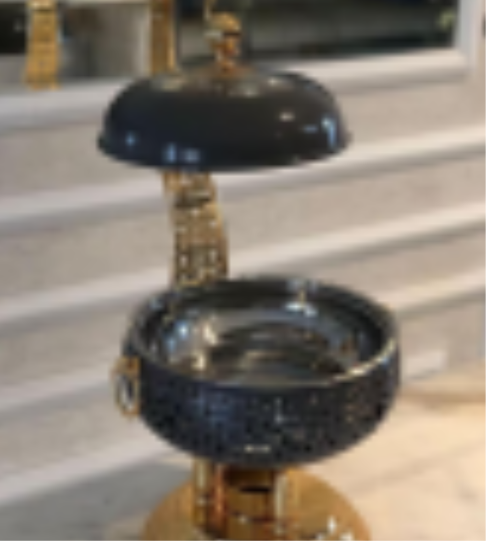 Majesty Chafing Dish 8L Black