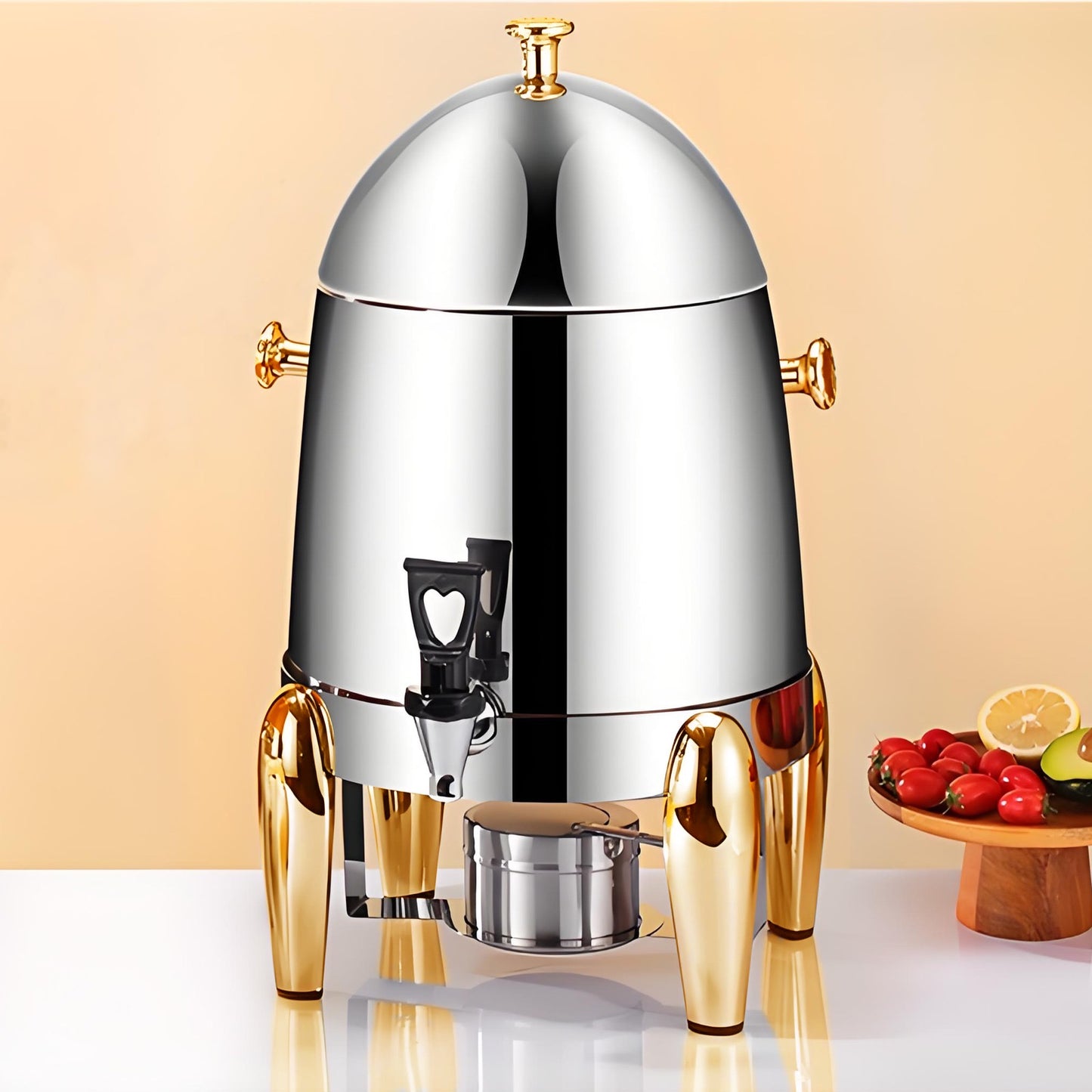Silver/Gold Coffee Urn 12L
