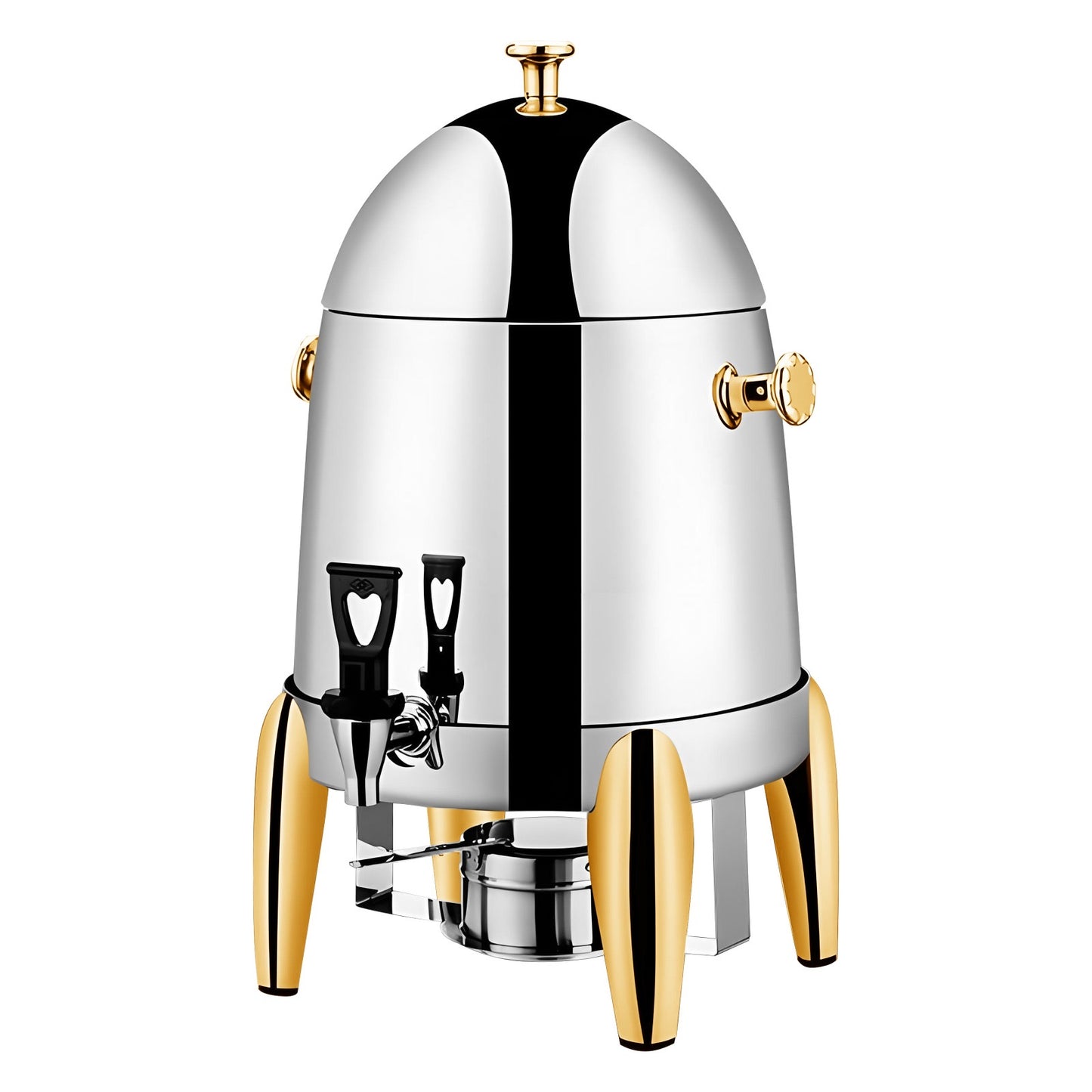 Silver/Gold Coffee Urn 12L