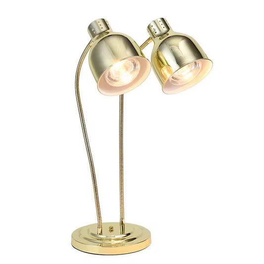 Twin Food Heat Lamp