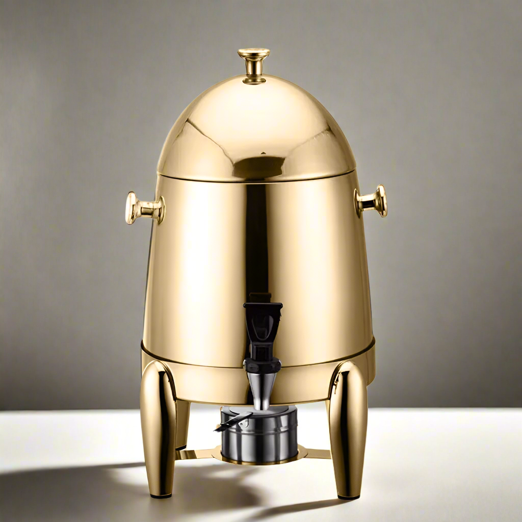Gold Coffee Urn 12L