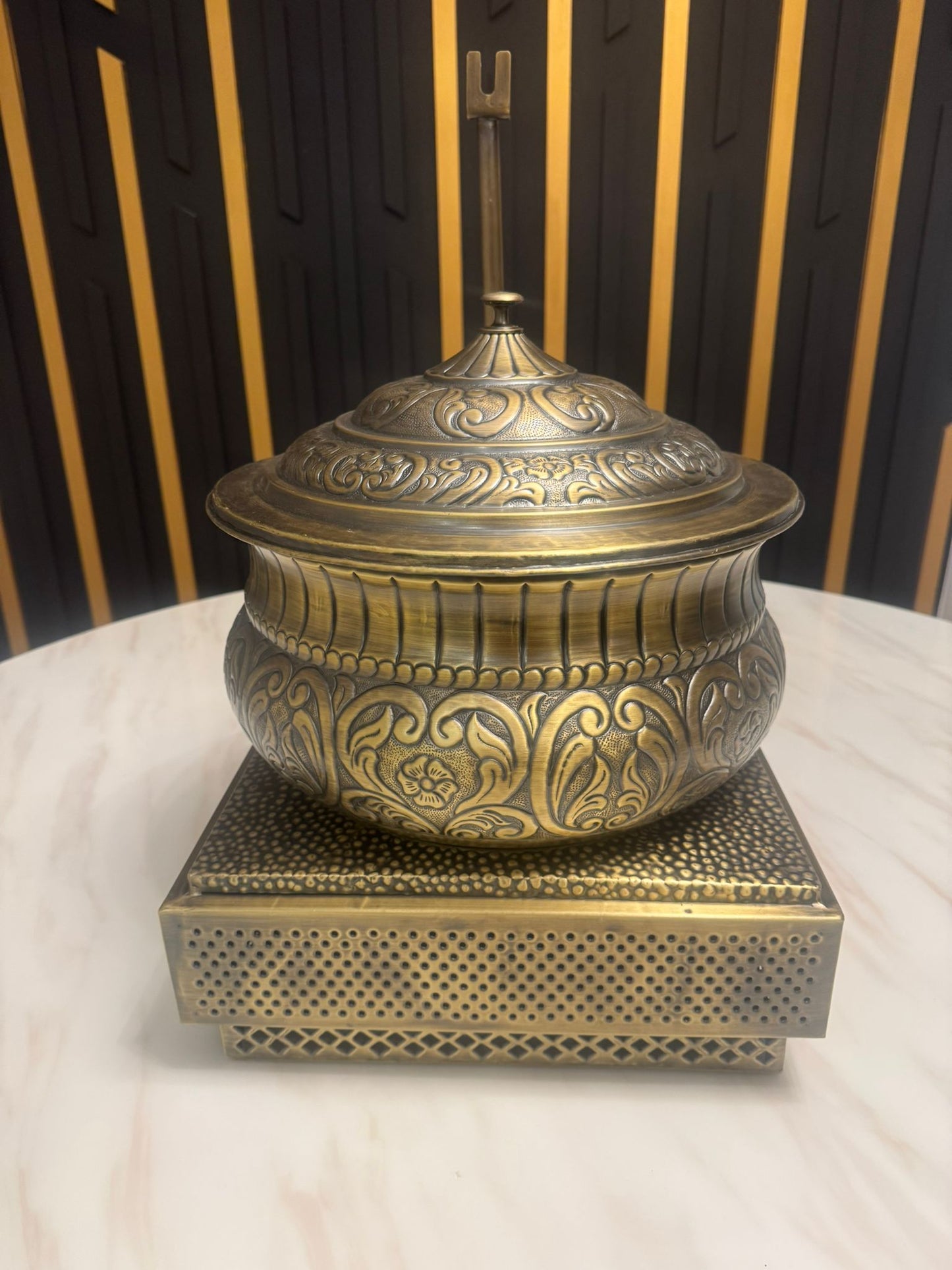 Bali Gold Chafing Dish 8L